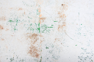 Grungy painted white background