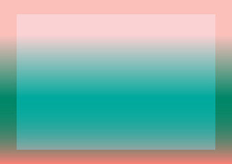 Abstract pink and blue background. Rectangular backdrop.