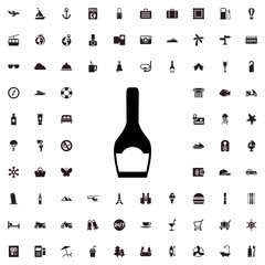 bottle icon illustration