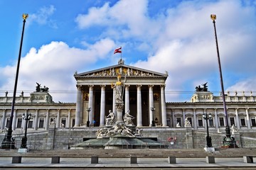 Parlament, Wien