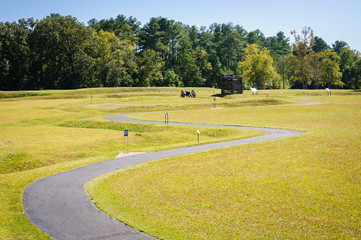 Obraz premium Ninety Six National Historic Site