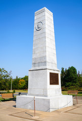 Obraz premium Cowpens National Battlefield Park