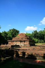 Fototapeta na wymiar Ancient Buddhist pagoda