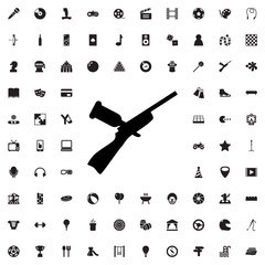 paintball icon illustration