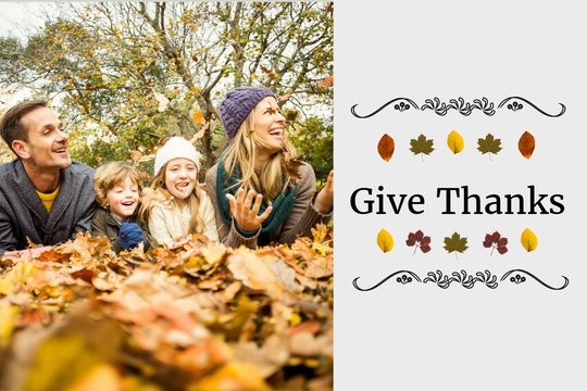 Happy Family and Thanksgiving Message