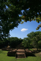 Ancient Buddhist pagoda