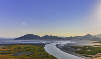 View from suncheon bay Korea