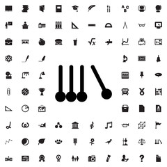 cradle icon illustration