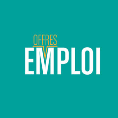 offres d'emploi