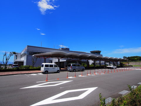 大島空港(東京都 伊豆大島)