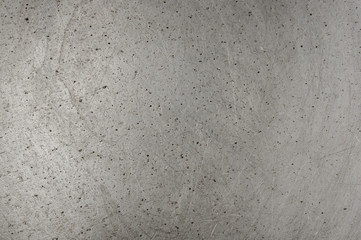 texture of the old aluminum surface
