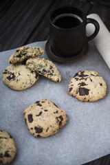 chocolate cookies
