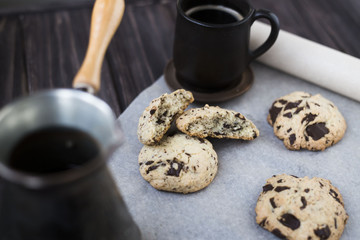 chocolate cookies
