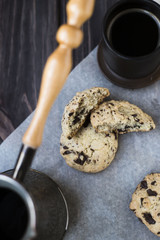 chocolate cookies