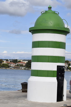 svetionik, obala, bova, zadar, more