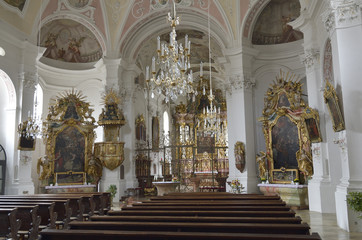 Klosterkirche Rinchnach, Bayerischer Wald