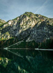 Fototapeta premium Lago di Braies