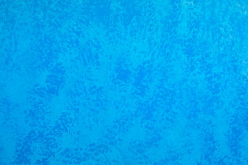 Fototapeta na wymiar Grunge blue pain wall texture for background