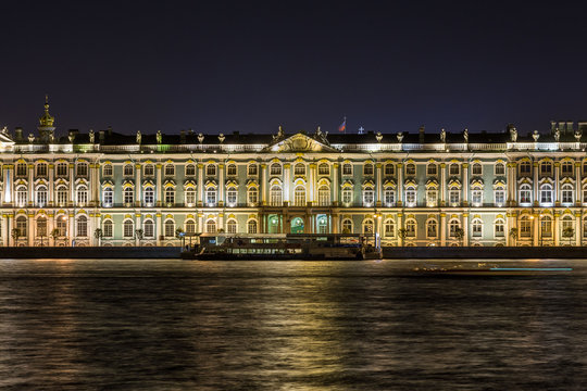 Hermitage Museum in Saint Petersburg