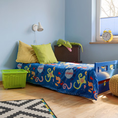 Shot of children's room