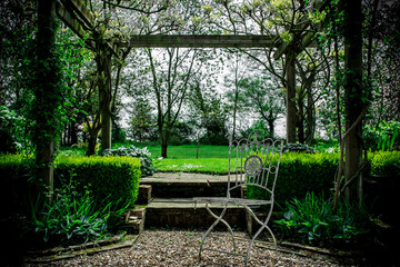 English garden 