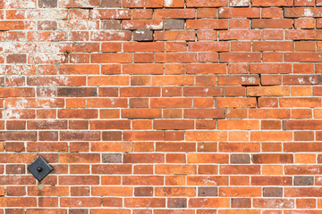 Background of old brick wall