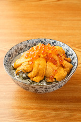 雲丹いくら丼