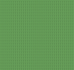 Knitted green texture, knitted pattern