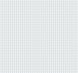 Knitted white texture, knitted pattern