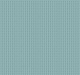 Knitted green texture, knitted pattern