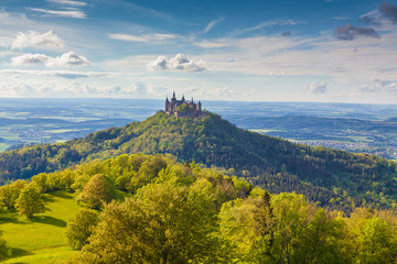 Hohenzollern Castle, Baden-Wurttemberg, Germany