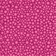 buble pink circles background