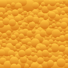 cartoon buble circles background