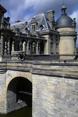 chateau chantilly picardy france
