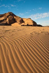 Crédence de cuisine en verre imprimé Sécheresse Paysage désertique du Sinaï