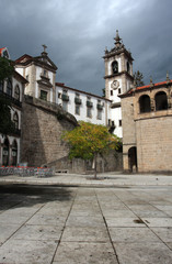 Fototapeta na wymiar Monastery of Sao Goncalo Church Amarante