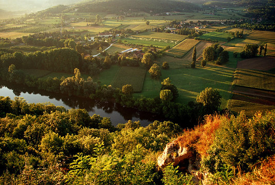 Domme Dordogne Valley France