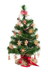 decorated Christmas tree