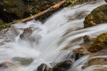 Fototapeta premium Thor Thip waterfall in thai national park