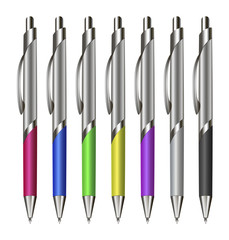 Set Colorfull Pens.