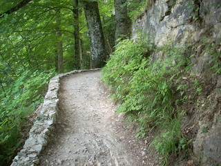 Obraz premium Plitvice Lakes National Park view