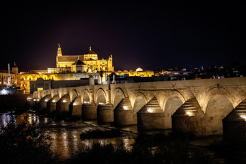 Mezquita de C&oacute;rdoba desde puente romano