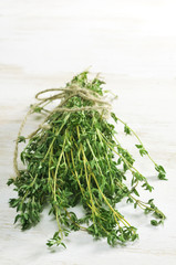 Heap of thyme