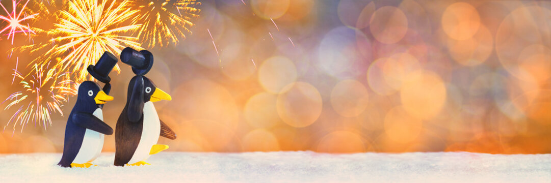 New Year Penguins