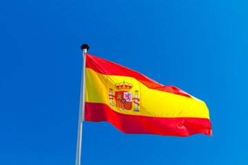 Spanish national flag.