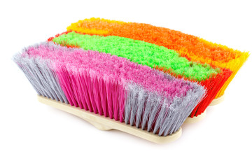 Colorful brooms