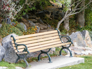Quiet Bench