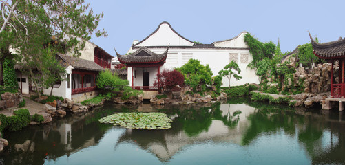 Wide panoramic picture of 