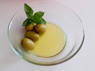 Olive Oil Arangement