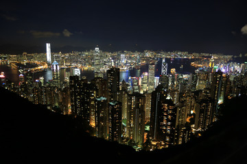 Obraz premium Hong Kong